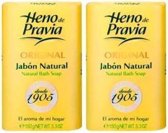 Image du produit Antonio Puig Heno De Pravia Jabon Pastilla 2x115gr