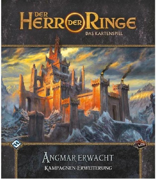 Produktbild Asmodée FFGD2841 - Der Herr der Ringe: Angmar erwacht, Kartenspiel (DE Kampagnen-Erweiterung) (Deutsch)