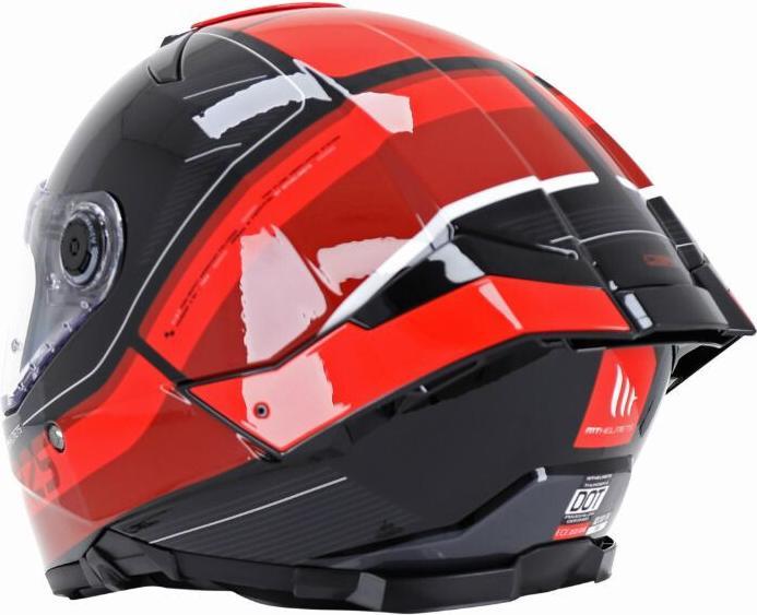 Actual product image MT Helmets Thunder 4 Sv R25 B35 (59 - 60 cm, M)