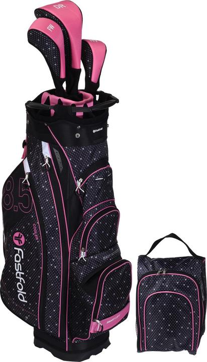 Immagine prodotto FastFold FF Cartbag LADIES nero/rosa chiaro/bianco - stampa a fiocco