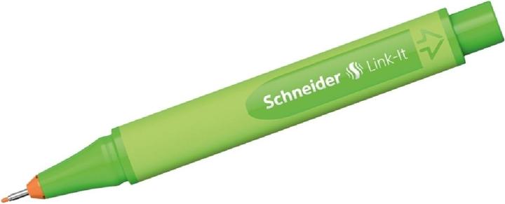 Produktbild Schneider Fineliner Link-It - Orange (Orange, 10 x)