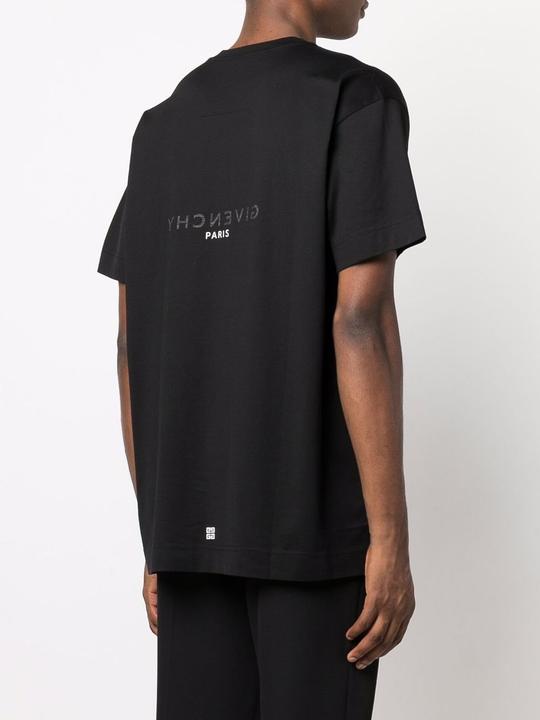 Actual product image Givenchy T-shirts And Polos Black (S)