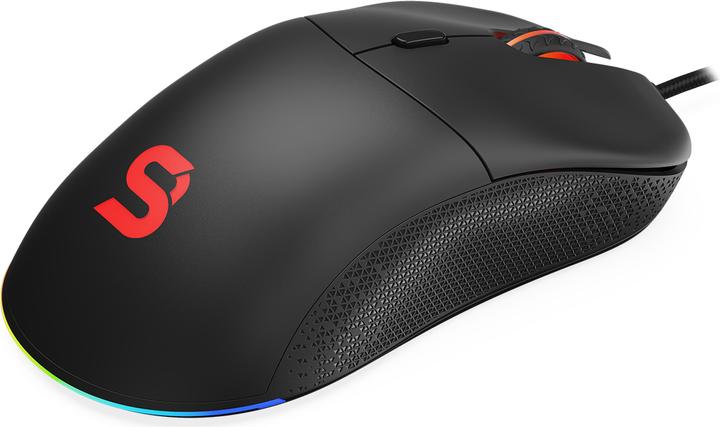 Actual product image SPC Gear GEM Plus Mouse (Cable)