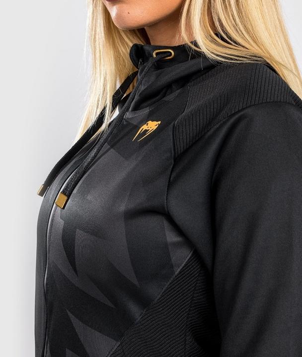 Immagine prodotto Venum Razor Hoodie - For Women - Black/Gold - M (M)