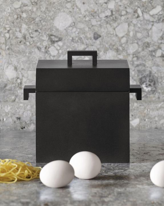 Immagine prodotto Alessi La cubica (Pirofila + casseruola, Alluminio pressofuso)