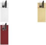 Actual product image Papstar Bestecktaschen (100 x, 33 x 33 cm)