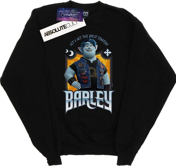 Disney Onward Barley Pose Sweatshirt (L)