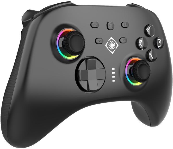 Immagine prodotto Deltaco Controller di gioco senza fili (Switch, PC, Steam Machine, Switch OLED, iOS, Android)