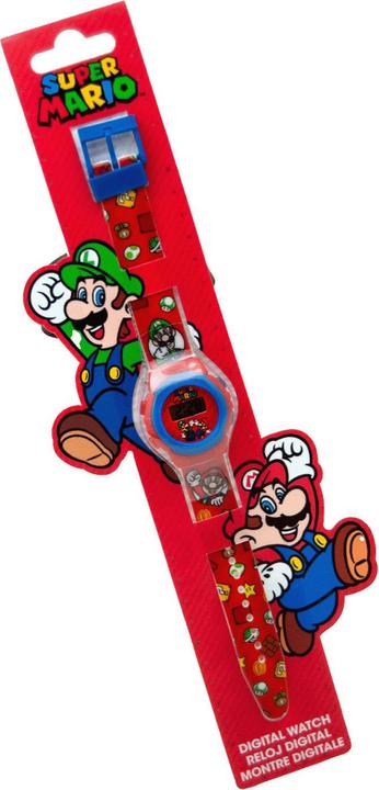 Super Mario Armbanduhr (Digitaluhr, 280 mm)