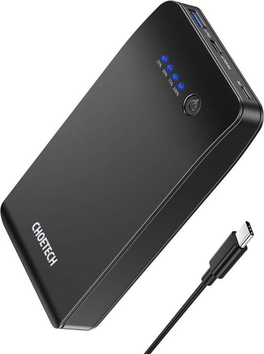 Actual product image Choetech B613Q (20000 mAh, 18 W, 74 Wh)
