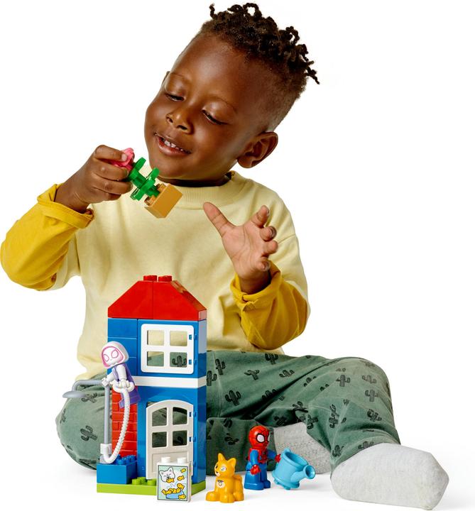 Image du produit LEGO La maison de Spider-Man (10995)