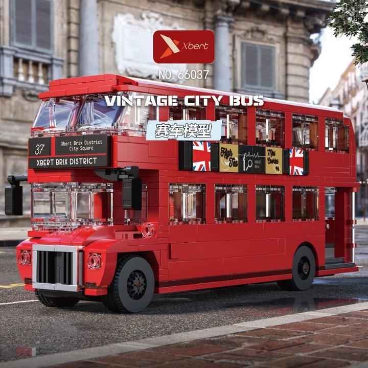 Actual product image Xbert London Doppeldeckerbus