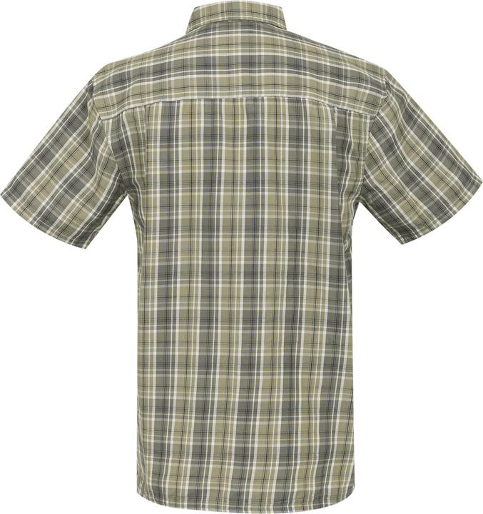 Actual product image Regatta Mens Mindano IX Checked Short-Sleeved Shirt (M)