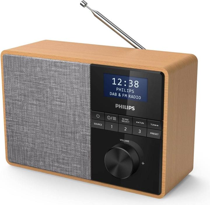 Actual product image Philips TAR5505/10 (DAB+, DAB, VHF, Bluetooth)