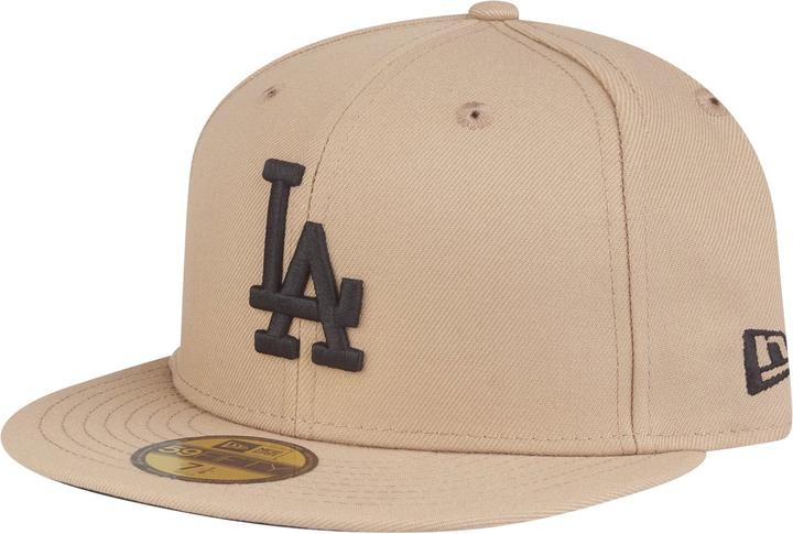 Produktbild New Era 59Fifty Cap - MLB Los Angeles Dodgers camel - 7 1/8 (7 1/8)