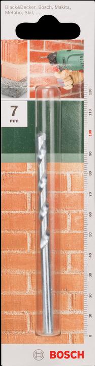 Produktbild Bosch Zubehör Steinbohrer nach ISO 5468 D= 7,0 mm L= 100 mm (5.2 mm)