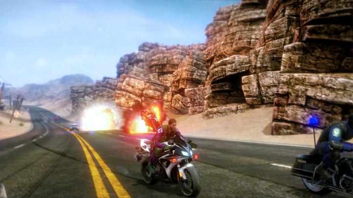 Produktbild Nintendo Road Redemption (PS4)
