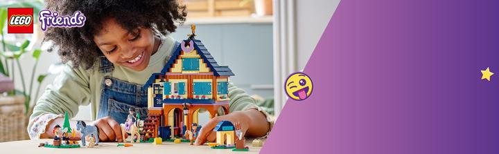 Produktbild LEGO Reiterhof im Wald (41683, LEGO Friends)