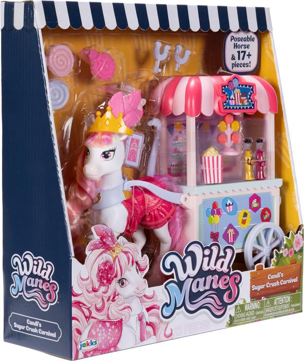 Actual product image Wild Manes Candi’s Sugar Crush Carnival Play Set