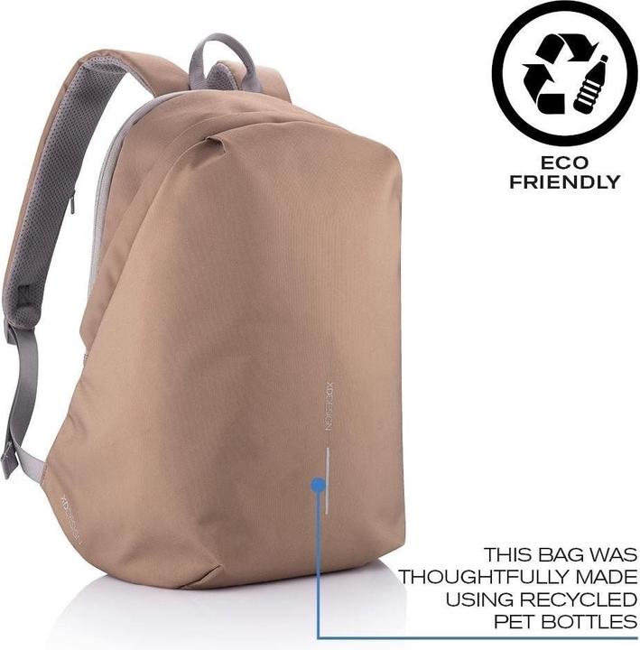Image du produit XD Design SAC À DOS ANTI-VOL BOBBY SOFT MARRON P/N : P705.796 (16 l)