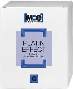 Actual product image Meister Coiffeur M:C Platinum Effect C 400 g blue dust-free (Blue)