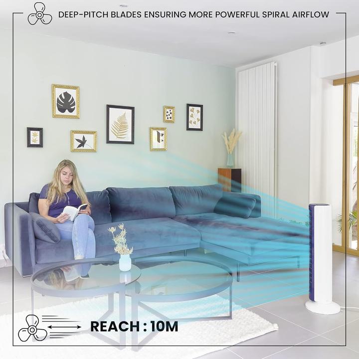 Immagine prodotto Iris Ohyama Ventilatore Woozoo TWFC82T