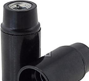 Actual product image Teknisk Belysnings Industri Fatning E14 sort M10