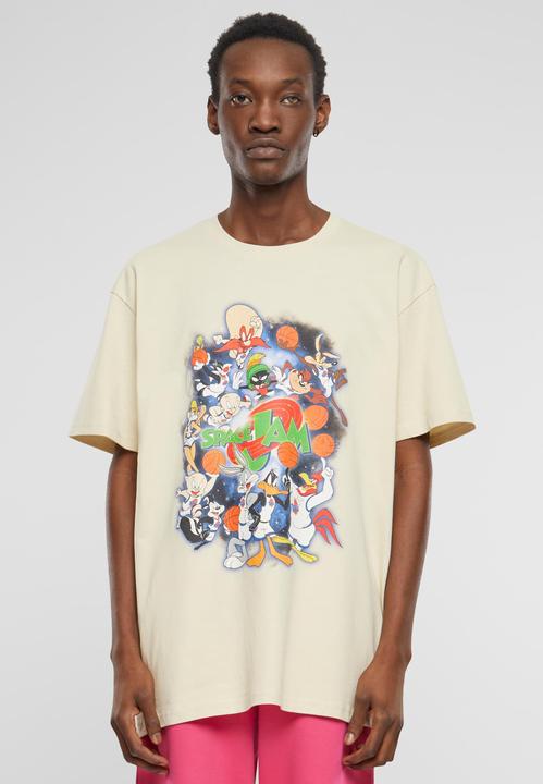 Produktbild Urban Classics Space Jam Teamwork Oversize Tee - 139521 (XS)