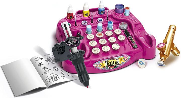 Immagine prodotto Clementoni Giocattolo creativo Crazy Chic tattoo studio - set regalo