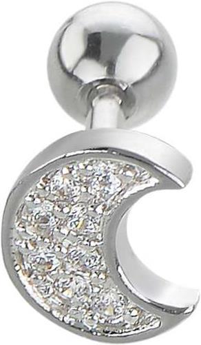 Immagine prodotto Bijouteria Piercing orecchio (Acciaio inossidabile, Zirconia)