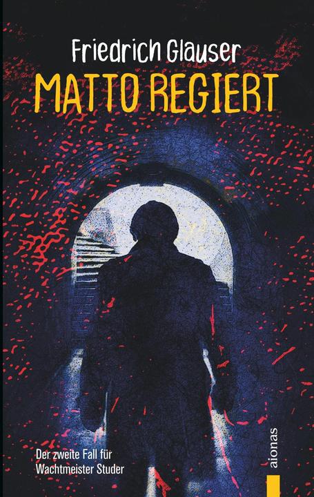 Immagine prodotto Matto regiert. Friedrich Glauser. Ein Studer-Krimi (Tedesco, Frederick Glauser, 2019)