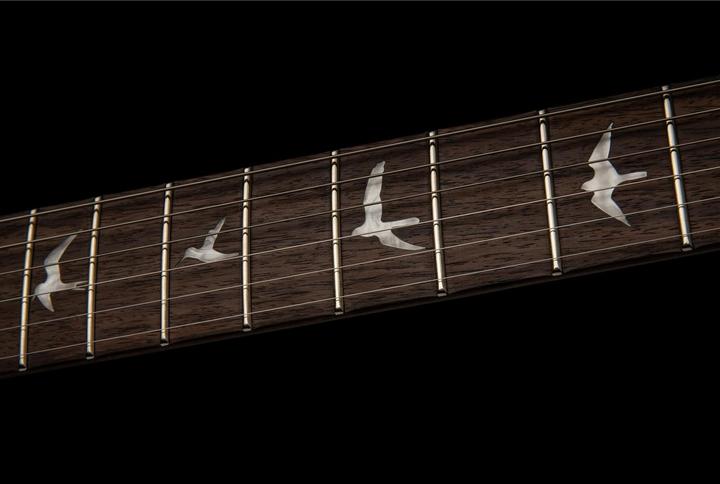 Image du produit PRS SE Mark Tremonti - Charcoal Burst (Guitare électrique, Érable, Acajou, Érable flammé)