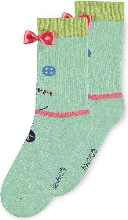 Produktbild Difuzed Lilo & Stitch - Unisex Novelty Socks (2Pack) - 43/46 (2er Pack, 43, 46)
