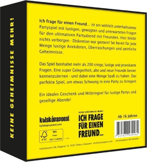 Image du produit Je demande pour un ami (Allemand)