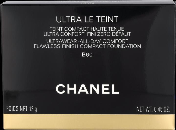 Immagine prodotto Chanel Fondotinta compatto Ultra wear All-Day Comfort Flawless Finish) 13 g - Tonalità: B60 (B60)