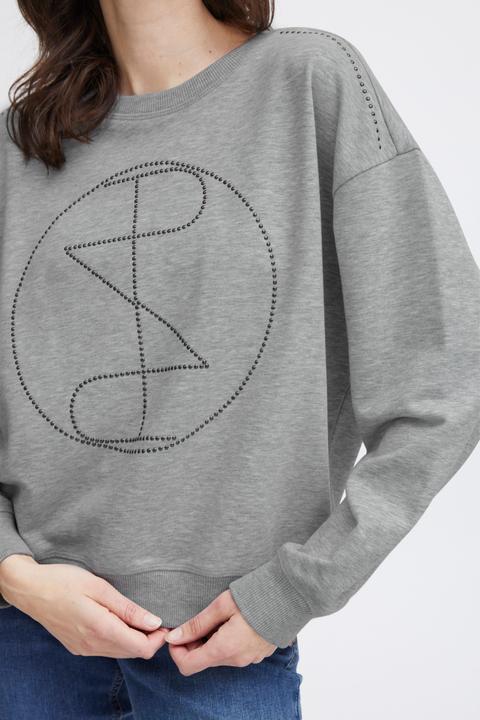 Produktbild Pulz Jeans PZMALLIE LS Sweatshirt 50207889 (S)