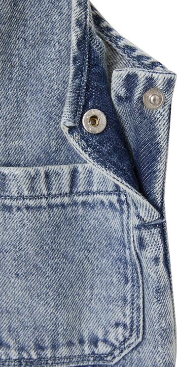 Produktbild Vertbaudet Baby-Set: Streifenshirt & Latzjeans (92)