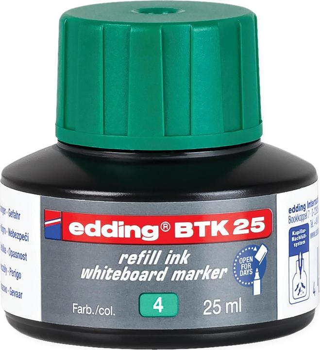 Edding Refills BTK 25 (Green, 1 x)