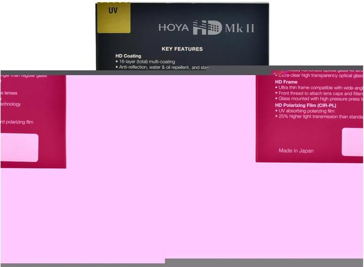 Immagine prodotto Hoya HD Mk II UV Filter (77 mm, Filtro UV)