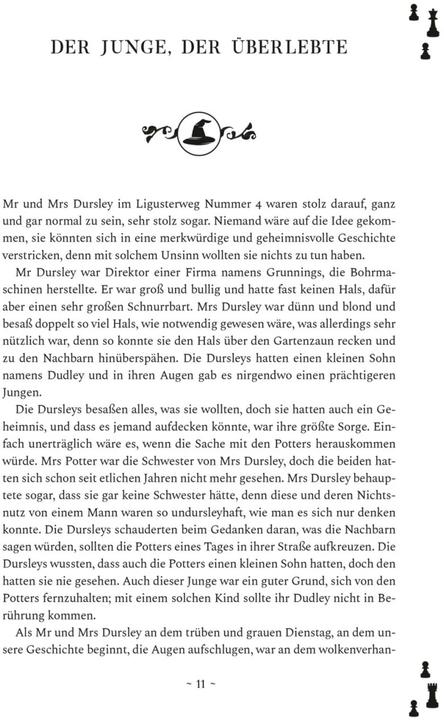 Image du produit Harry Potter - Gesamtausgabe (Harry Potter) (Allemand, J.K. Rowling, Klaus Fritz, 2023)