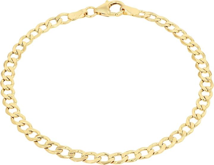 zz_ArchivedByPCD_Amor Schmuck_zu_Amor Amor Armschmuck für Damen und Herren, Unisex, Gold 375 (19 cm, 9 ct, Gold 375)