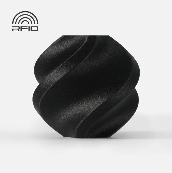 Produktbild Bambu Lab PAHT CF - Black - 1.75mm - 0.5kg (Carbon, PAHT, Nylon, 1.75 mm, 500 g, Schwarz)