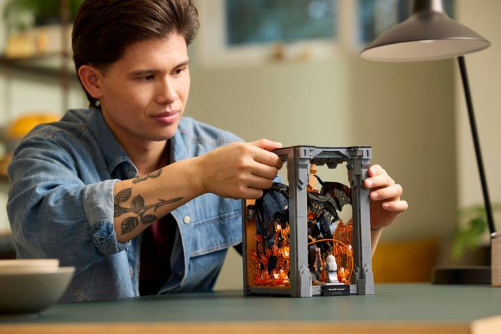 Produktbild LEGO Der Herr der Ringe: Balrog™ Bücherstütze (10367, LEGO Lord of the Rings)