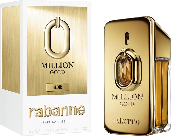 Produktbild Paco Rabanne Million Gold Elixir Parfum Intense (Eau de Parfum, 50 ml)