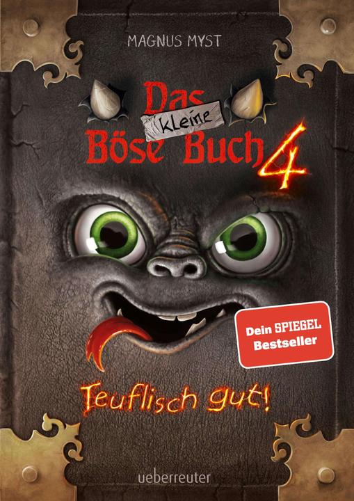 Produktbild Das kleine Böse Buch 4 (Das kleine Böse Buch, Bd. 4) (Deutsch, Magnus Myst, 2021)