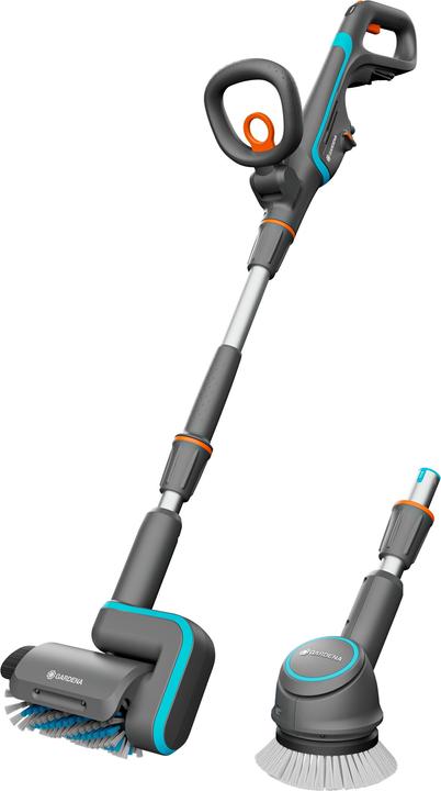 Gardena Cordless multi-cleaner Aqua Brush Universal 04/18V P4A solo (Rechargeable battery operated)