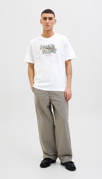Immagine prodotto Jack & Jones T-shirt a girocollo con logo in confezione da 3 pezzi (XS)
