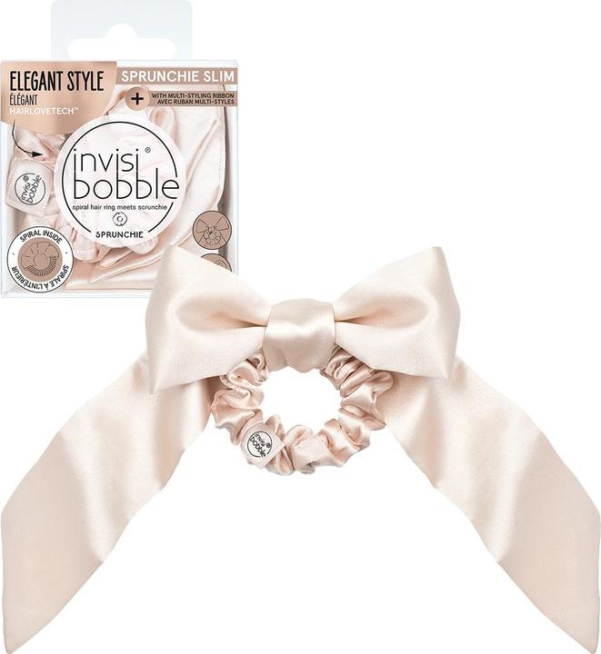 Produktbild Invisibobble Sprunchie Slim Schleife Ballerina Bow (Haargummi)