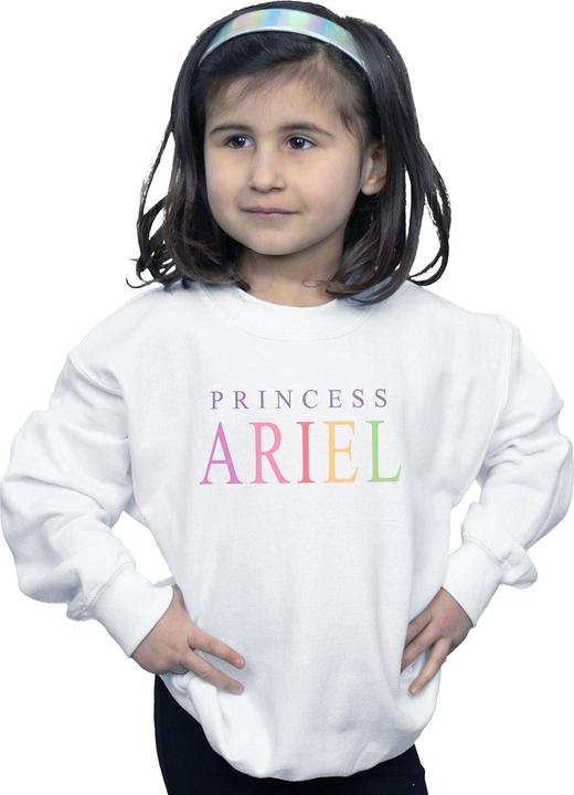 Immagine prodotto Disney The Little Mermaid Ariel Graphic Felpa Ragazze (116)
