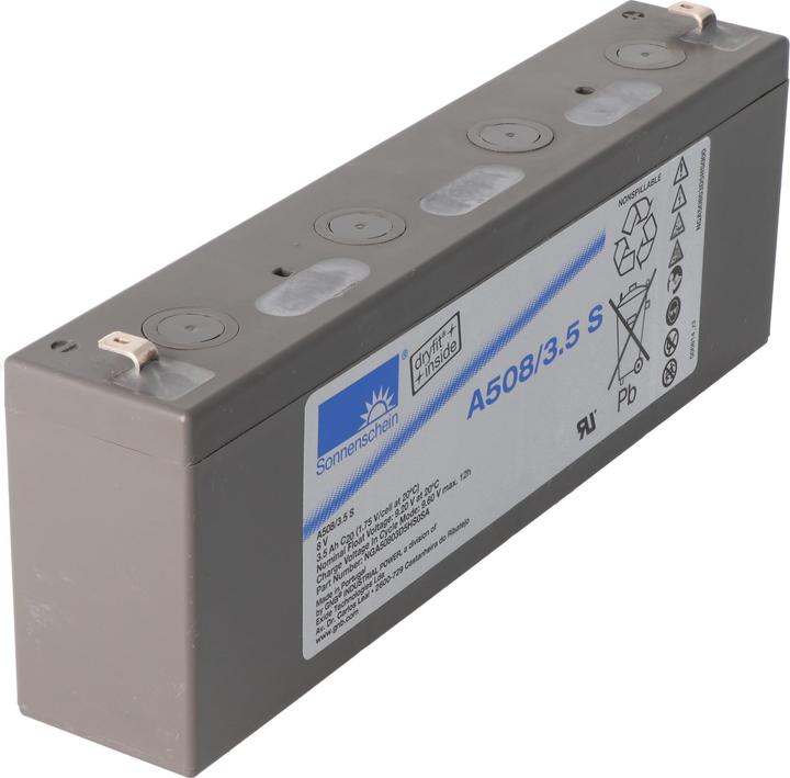 Produktbild Sonnenschein Akku Grundig ACC476, Dryfit A508/3.5S Akku (8 V, 3.50 Ah)